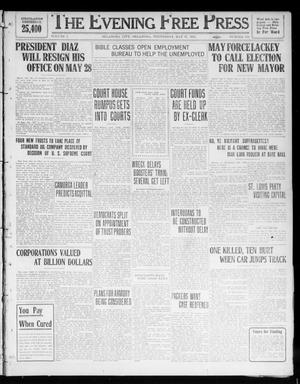 The Evening Free Press (Oklahoma City, Okla.), Vol. 1, No. 158, Ed. 1 Wednesday, May 17, 1911