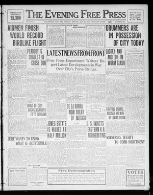 The Evening Free Press (Oklahoma City, Okla.), Vol. 1, No. 166, Ed. 1 Friday, May 26, 1911