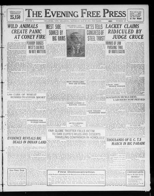 The Evening Free Press (Oklahoma City, Okla.), Vol. 1, No. 167, Ed. 1 Saturday, May 27, 1911