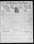 Newspaper: The Evening Free Press (Oklahoma City, Okla.), Vol. 1, No. 167, Ed. 1…