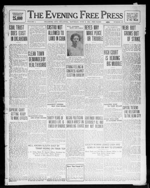 The Evening Free Press (Oklahoma City, Okla.), Vol. 1, No. 173, Ed. 1 Saturday, June 3, 1911