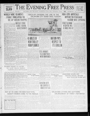 The Evening Free Press (Oklahoma City, Okla.), Vol. 1, No. 182, Ed. 1 Wednesday, June 14, 1911
