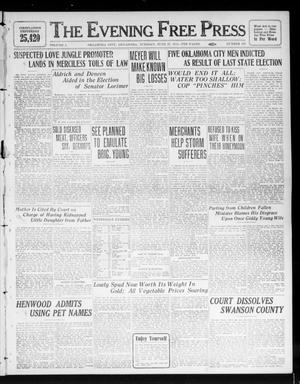 The Evening Free Press (Oklahoma City, Okla.), Vol. 1, No. 193, Ed. 1 Tuesday, June 27, 1911