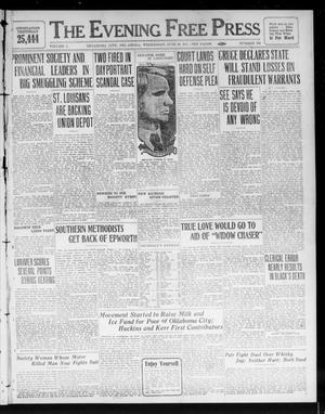 The Evening Free Press (Oklahoma City, Okla.), Vol. 1, No. 194, Ed. 1 Wednesday, June 28, 1911