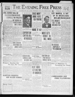 The Evening Free Press (Oklahoma City, Okla.), Vol. 1, No. 200, Ed. 1 Wednesday, July 5, 1911
