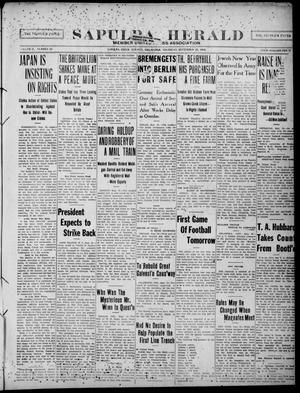 Sapulpa Herald (Sapulpa, Okla.), Vol. 3, No. 23, Ed. 1 Thursday, September 28, 1916