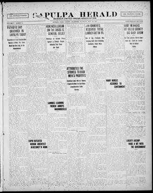 Sapulpa Herald (Sapulpa, Okla.), Vol. 4, No. 16, Ed. 1 Thursday, September 20, 1917
