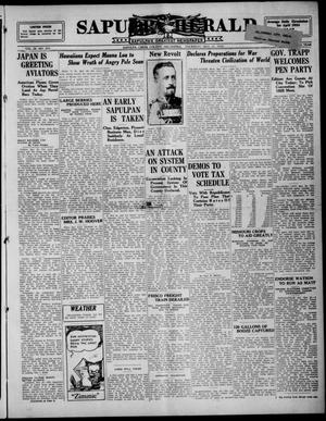 Sapulpa Herald (Sapulpa, Okla.), Vol. 9, No. 223, Ed. 1 Thursday, May 22, 1924