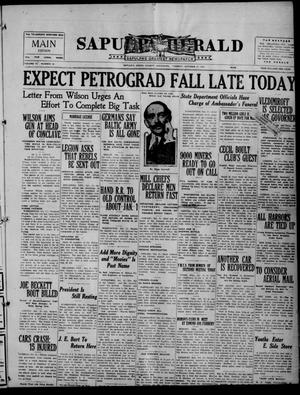 Sapulpa Herald (Sapulpa, Okla.), Vol. 6, No. 43, Ed. 1 Tuesday, October 21, 1919
