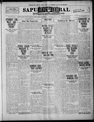 Sapulpa Herald (Sapulpa, Okla.), Vol. 8, No. 40, Ed. 1 Wednesday, October 18, 1922