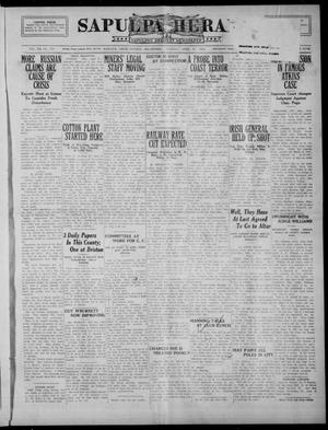 Sapulpa Herald (Sapulpa, Okla.), Vol. 8, No. 199, Ed. 1 Tuesday, April 25, 1922