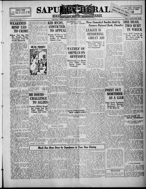 Sapulpa Herald (Sapulpa, Okla.), Vol. 10, No. 101, Ed. 1 Tuesday, December 30, 1924