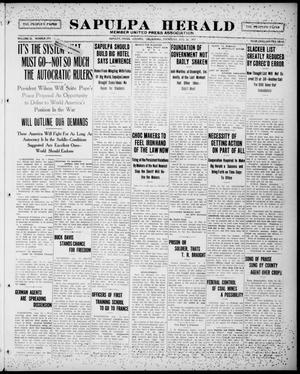 Sapulpa Herald (Sapulpa, Okla.), Vol. 3, No. 294, Ed. 1 Thursday, August 16, 1917
