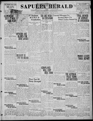 Sapulpa Herald (Sapulpa, Okla.), Vol. 5, No. 223, Ed. 1 Friday, May 23, 1919