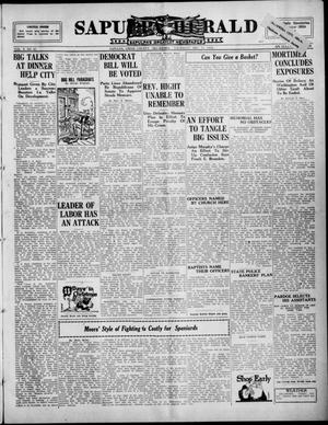 Sapulpa Herald (Sapulpa, Okla.), Vol. 10, No. 86, Ed. 1 Thursday, December 11, 1924