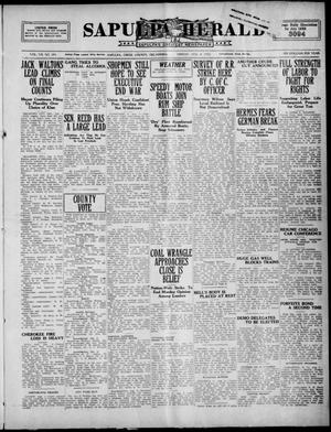 Sapulpa Herald (Sapulpa, Okla.), Vol. 7, No. 284, Ed. 1 Friday, August 4, 1922