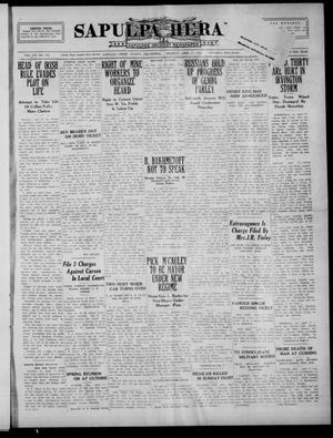 Sapulpa Herald (Sapulpa, Okla.), Vol. 8, No. 192, Ed. 1 Monday, April 17, 1922