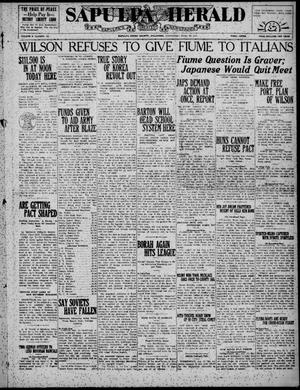 Sapulpa Herald (Sapulpa, Okla.), Vol. 5, No. 198, Ed. 1 Wednesday, April 23, 1919