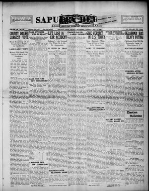 Sapulpa Herald (Sapulpa, Okla.), Vol. 7, No. 53, Ed. 1 Tuesday, November 2, 1920