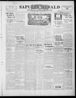 Sapulpa Herald (Sapulpa, Okla.), Vol. 9, No. 92, Ed. 1 Wednesday, December 19, 1923