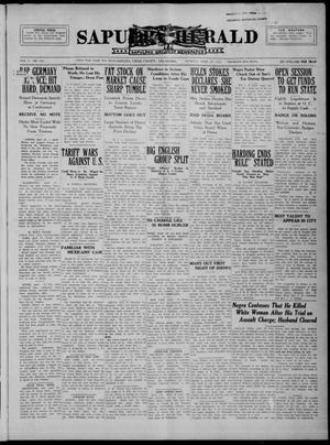 Sapulpa Herald (Sapulpa, Okla.), Vol. 7, No. 201, Ed. 1 Monday, April 25, 1921