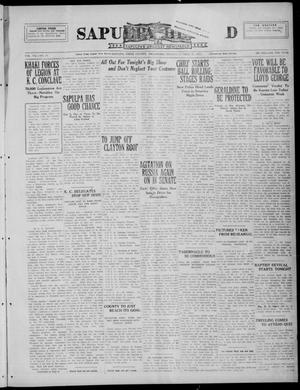Sapulpa Herald (Sapulpa, Okla.), Vol. 8, No. 51, Ed. 1 Monday, October 31, 1921