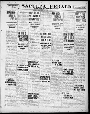 Sapulpa Herald (Sapulpa, Okla.), Vol. 3, No. 243, Ed. 1 Saturday, June 16, 1917