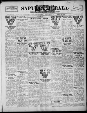 Sapulpa Herald (Sapulpa, Okla.), Vol. 8, No. 39, Ed. 1 Tuesday, October 17, 1922