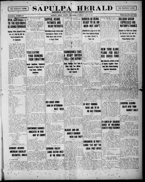 Sapulpa Herald (Sapulpa, Okla.), Vol. 3, No. 247, Ed. 1 Thursday, June 21, 1917