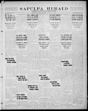 Sapulpa Herald (Sapulpa, Okla.), Vol. 4, No. 30, Ed. 1 Saturday, October 6, 1917