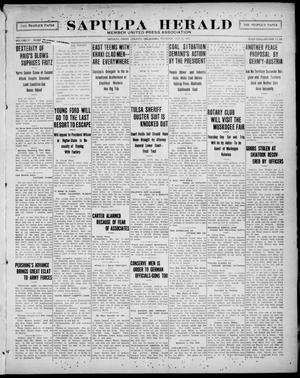 Sapulpa Herald (Sapulpa, Okla.), Vol. 4, No. 32, Ed. 1 Tuesday, October 9, 1917