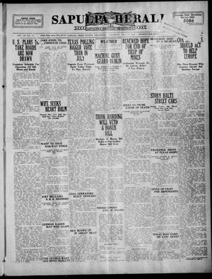 Sapulpa Herald (Sapulpa, Okla.), Vol. 7, No. 303, Ed. 1 Saturday, August 26, 1922