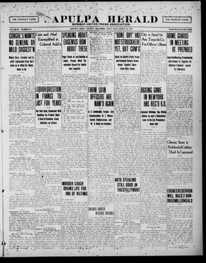 Sapulpa Herald (Sapulpa, Okla.), Vol. 3, No. 175, Ed. 1 Wednesday, March 28, 1917