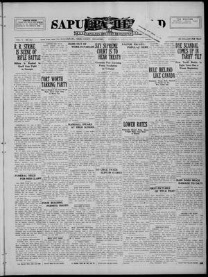 Sapulpa Herald (Sapulpa, Okla.), Vol. 7, No. 261, Ed. 1 Wednesday, July 6, 1921