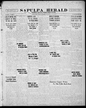 Sapulpa Herald (Sapulpa, Okla.), Vol. 4, No. 9, Ed. 1 Wednesday, September 12, 1917