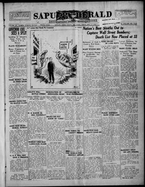 Sapulpa Herald (Sapulpa, Okla.), Vol. 7, No. 14, Ed. 1 Friday, September 17, 1920