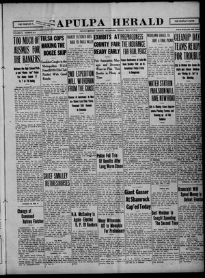 Sapulpa Herald (Sapulpa, Okla.), Vol. 2, No. 221, Ed. 1 Friday, May 19, 1916