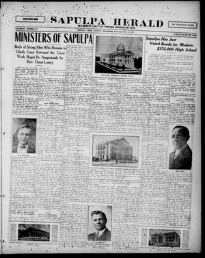 Sapulpa Herald (Sapulpa, Okla.), Vol. 3, No. 221, Ed. 2 Monday, May 21, 1917