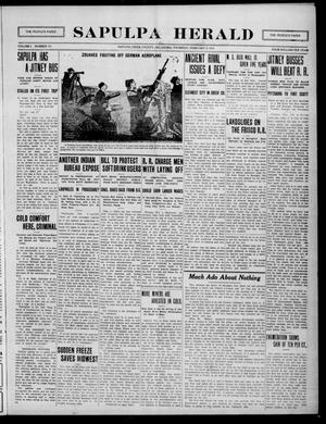 Sapulpa Herald (Sapulpa, Okla.), Vol. 1, No. 131, Ed. 1 Thursday, February 4, 1915