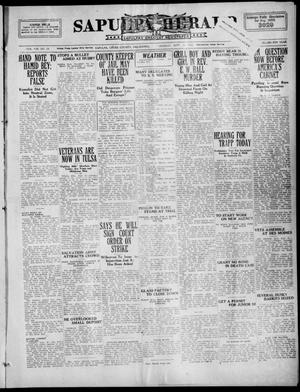 Sapulpa Herald (Sapulpa, Okla.), Vol. 8, No. 20, Ed. 1 Monday, September 25, 1922