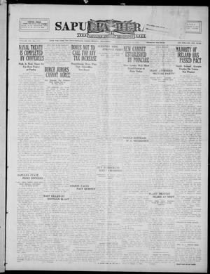 Sapulpa Herald (Sapulpa, Okla.), Vol. 8, No. 113, Ed. 1 Saturday, January 14, 1922