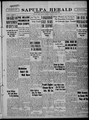 Sapulpa Herald (Sapulpa, Okla.), Vol. 2, No. 290, Ed. 1 Thursday, August 10, 1916