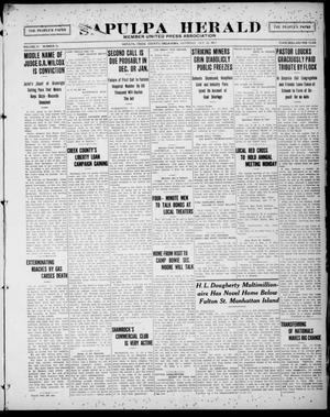 Sapulpa Herald (Sapulpa, Okla.), Vol. 4, No. 36, Ed. 1 Saturday, October 13, 1917