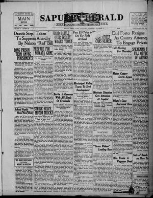 Sapulpa Herald (Sapulpa, Okla.), Vol. 6, No. 68, Ed. 1 Wednesday, November 19, 1919