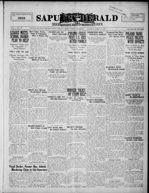 Sapulpa Herald (Sapulpa, Okla.), Vol. 7, No. 170, Ed. 1 Saturday, March 19, 1921
