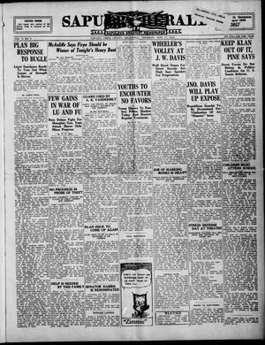 Sapulpa Herald (Sapulpa, Okla.), Vol. 10, No. 9, Ed. 1 Thursday, September 11, 1924