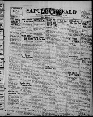 Sapulpa Herald (Sapulpa, Okla.), Vol. 5, No. 293, Ed. 1 Friday, August 15, 1919
