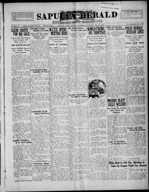 Sapulpa Herald (Sapulpa, Okla.), Vol. 7, No. 18, Ed. 1 Wednesday, September 22, 1920