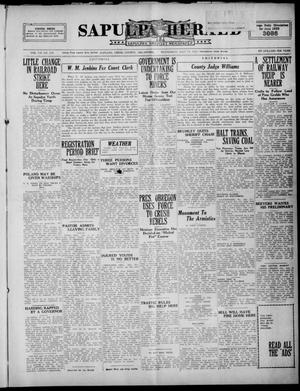 Sapulpa Herald (Sapulpa, Okla.), Vol. 7, No. 270, Ed. 1 Wednesday, July 19, 1922