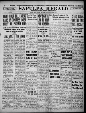 Sapulpa Herald (Sapulpa, Okla.), Vol. 3, No. 1, Ed. 1 Friday, September 1, 1916